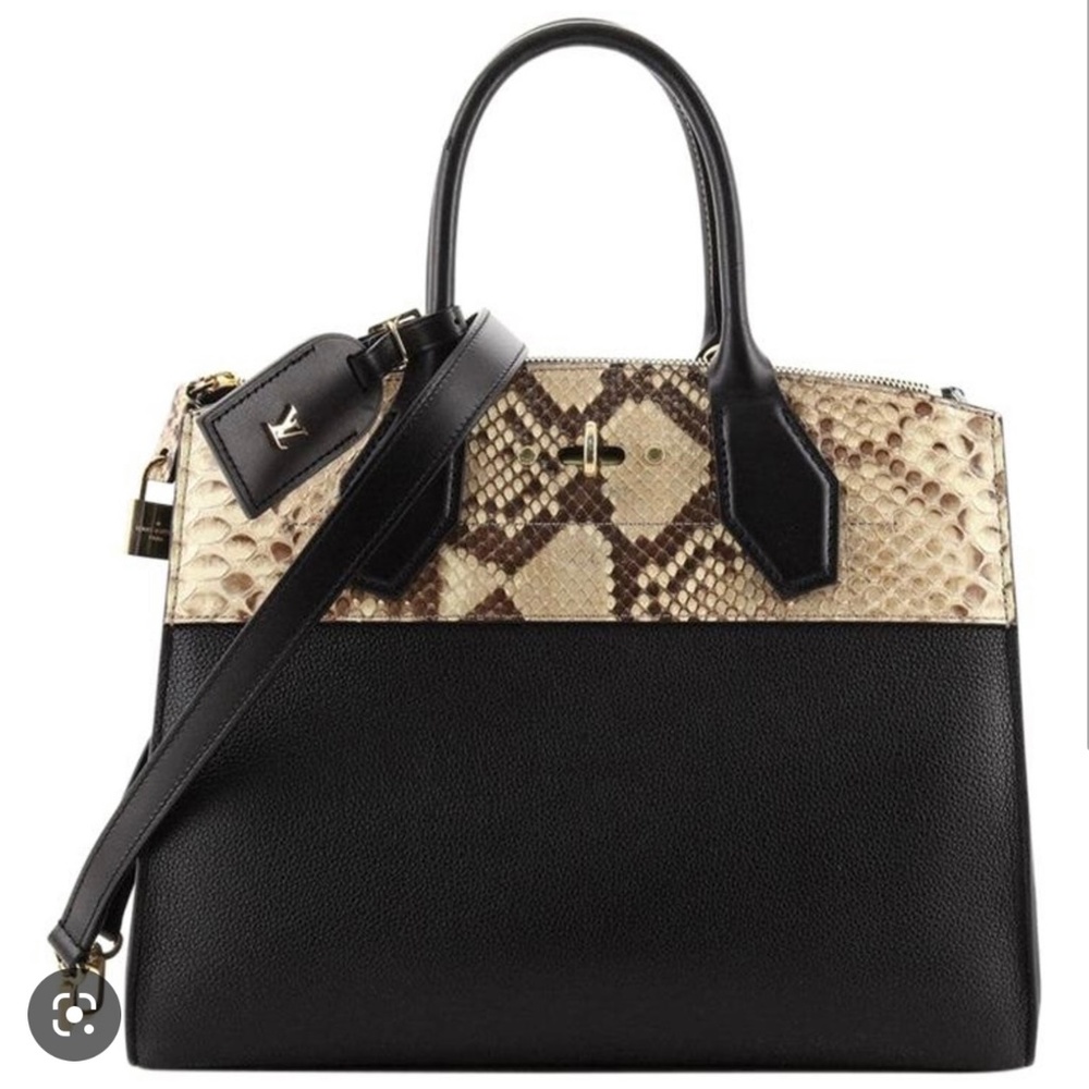 Louis Vuitton City Steamer Python - image 8